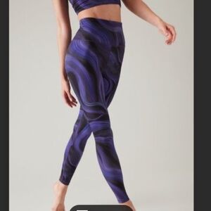 Athlete - High Rise Salutation Leggings - Size L